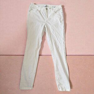 SKINNYGIRL The Skinny Ankle White Denim Jeans Size 29
